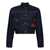 Vivienne Westwood Vivienne Westwood Cropped Denim Jacket BLUE