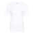 TOTÊME TOTEME Organic Cotton T-Shirt WHITE