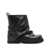 THE ATTICO The Attico Robin Mini Leather Boots Black