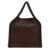 Stella McCartney Stella McCartney 'Falabella Mini' Handbag BROWN