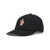 Moncler Grenoble Moncler Grenoble Logo Cotton Cap Black