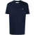 Vivienne Westwood Vivienne Westwood Logo Cotton T-Shirt BLUE