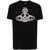 Vivienne Westwood Vivienne Westwood Logo Cotton T-Shirt Black