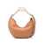 Valentino Garavani Valentino Garavani Vlogo Moon Small Leather Handbag Brown