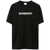 Burberry Burberry Logo Cotton T-Shirt Black