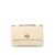 Tory Burch Tory Burch Kira Leather Shoulder Bag Beige