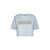 Fendi Fendi T-Shirts And Polos POWDER BLUE-24