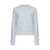 Fendi Fendi Sweaters POWDER BLUE+OFF WHIT