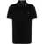 Fred Perry Fred Perry Logo Cotton Polo Shirt Black