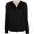 Brunello Cucinelli Brunello Cucinelli Cotton And Silk Blend Zip-Up Hoodie Black