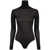 Maison Margiela Maison Margiela High-Neck Bodysuit Black