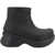 Balenciaga Crocs Ankle Boots BLACK