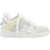 AXEL ARIGATO Area Patchwork Sneakers WHITE/WHITE