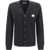 Dolce & Gabbana Logoed Cardigan NERO