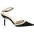 MACH & MACH Diamond Of Elizabeth Pumps BLACK