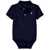 Ralph Lauren Ss Polo-Onepiece-Bodysuit BLUE