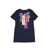 LOVE Moschino Boutique Moschino Printed Dress Blue