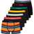 Paul Smith Confezione Da Sette Boxer MULTICOLOUR