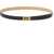 Victoria Beckham Micro Frame Belt BLACK