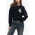 Isabel Marant Etoile Contrasting-Printed Atlee-Ga Sweater Blue