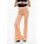 Jil Sander High-Waisted Flared Pants Orange