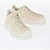 Jil Sander Suede Lace-Up Sneakers With Vibram Sole White