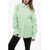 Jil Sander Cotton Asymmetric Shirt With Hidden Placket Green