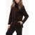 Jil Sander Bouclé Wool Sweater With Boat Neck Brown