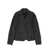 Alberta Ferretti Alberta Ferretti Wool Logo Jacket Black