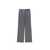 Alberta Ferretti Alberta Ferretti Wool Blend Trousers Gray