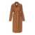 SPORTMAX Sportmax Coats BROWN