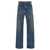 Saint Laurent Saint Laurent Baggy-Fit Denim Jeans BLUE