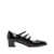 CAREL PARIS Carel Paris Noir Reflex Patent Mary Jane Shoes Black