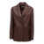 ANTONELLI FIRENZE LEATHER JACKET Brown