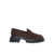 Hogan H674 MOCASSINO Black  