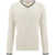 Marni V Neck Sweater NATURAL WHITE