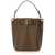 Tom Ford "Audrey" Mini Bucket Bag BROWN