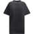 Balenciaga Oversized T-shirt FADED WASHED BLACK