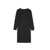 Alberta Ferretti Alberta Ferretti Wool Blend Dress Black