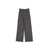 Alberta Ferretti Alberta Ferretti Cotton And Wool Trousers Gray