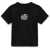 Vans Logo T-Shirt BLACK