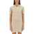 Fendi Wool And Cashmere Polo Shirt BEIGE