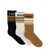 Hugo Boss Pack Of Three Socks MULTICOLOUR