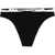 Magda Butrym Slip Bikini Con Perle BLACK