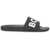 Hugo Boss Slide Sandal With Logo BLACK