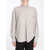 TOTÊME Fluid Mélange Shirt GREY