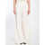 Max Mara Gabardine Wool Trousers WHITE