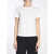 Max Mara Embroidered Logo T-Shirt WHITE