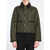 Burberry Cropped Quilted Jacket GREEN