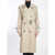 Burberry Long Castleford Trench Coat GREY